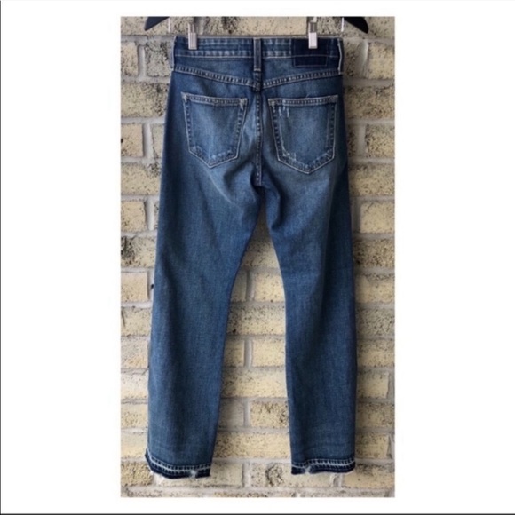 AMO NWT Bex Flare Ankle Jeans - Picture 4 of 11